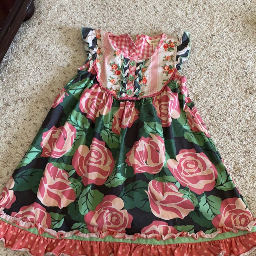 Matilda Jane Rose Tunic